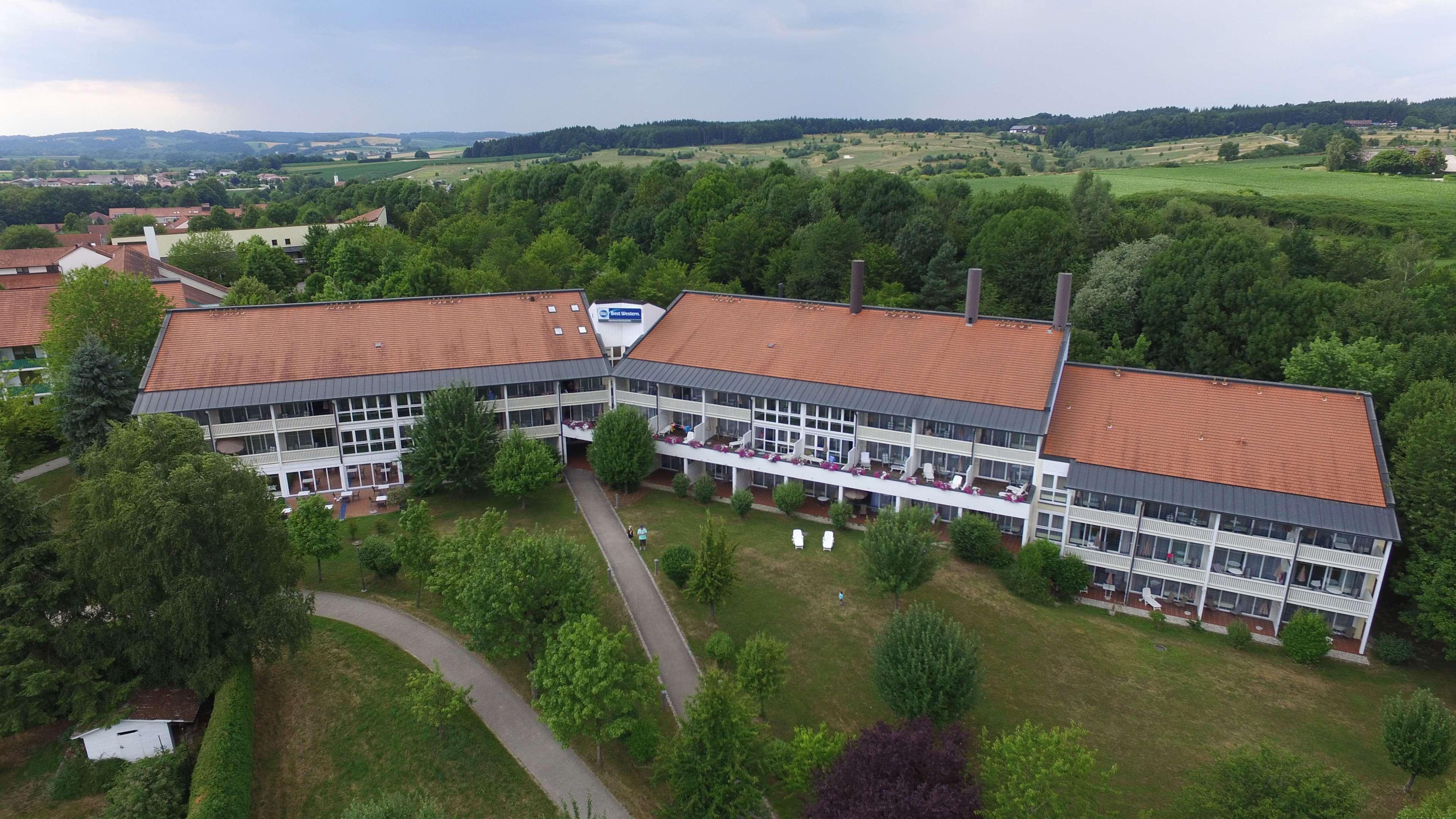 Best Western Aparthotel Birnbachhoehe Bad Birnbach Extérieur photo